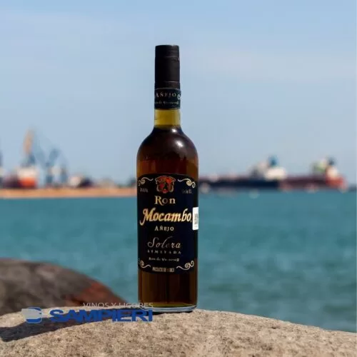Ron Mocambo Añejo Solera 1000 ml. 3 Ron Mocambo Añejo Solera 1000 ml.
