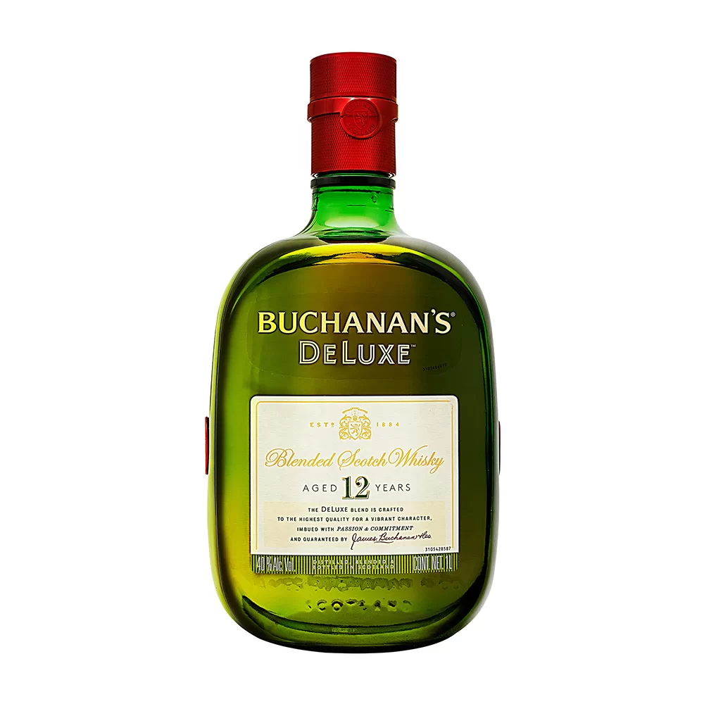 Whisky Buchanans 12 Años 1000 ml. 1 Whisky Buchanans 12 Años 1000 ml.