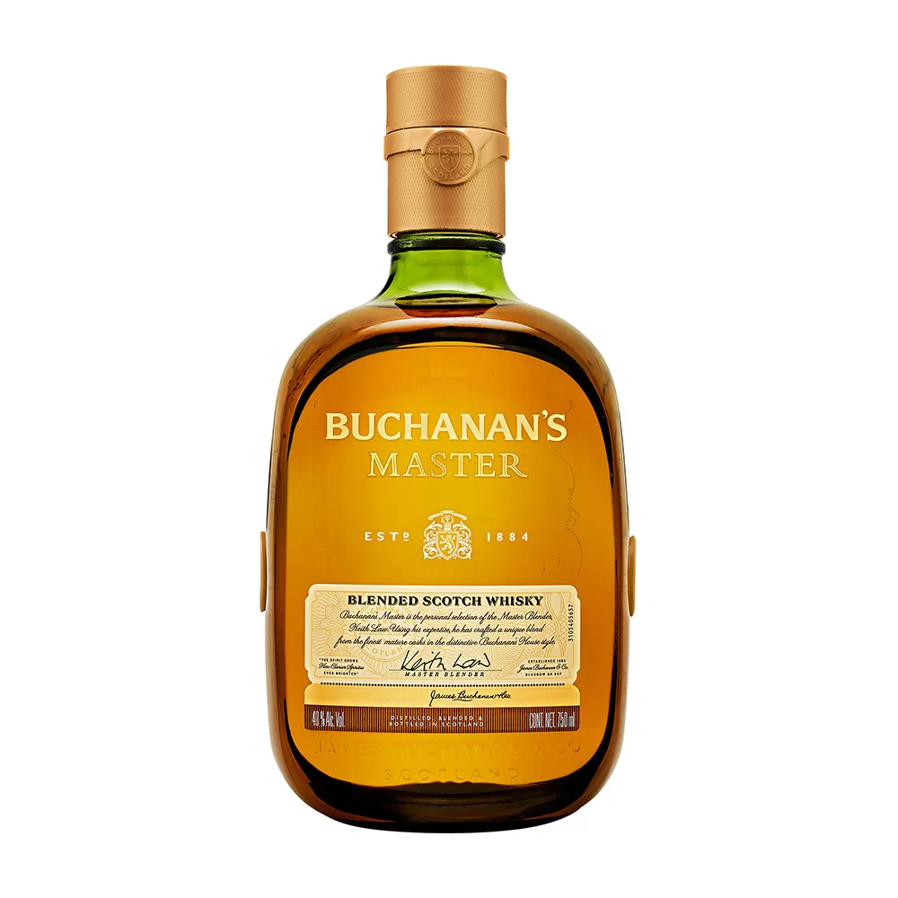 Whisky Buchanans Master 750 ml. 1 Whisky Buchanans Master 750 ml.