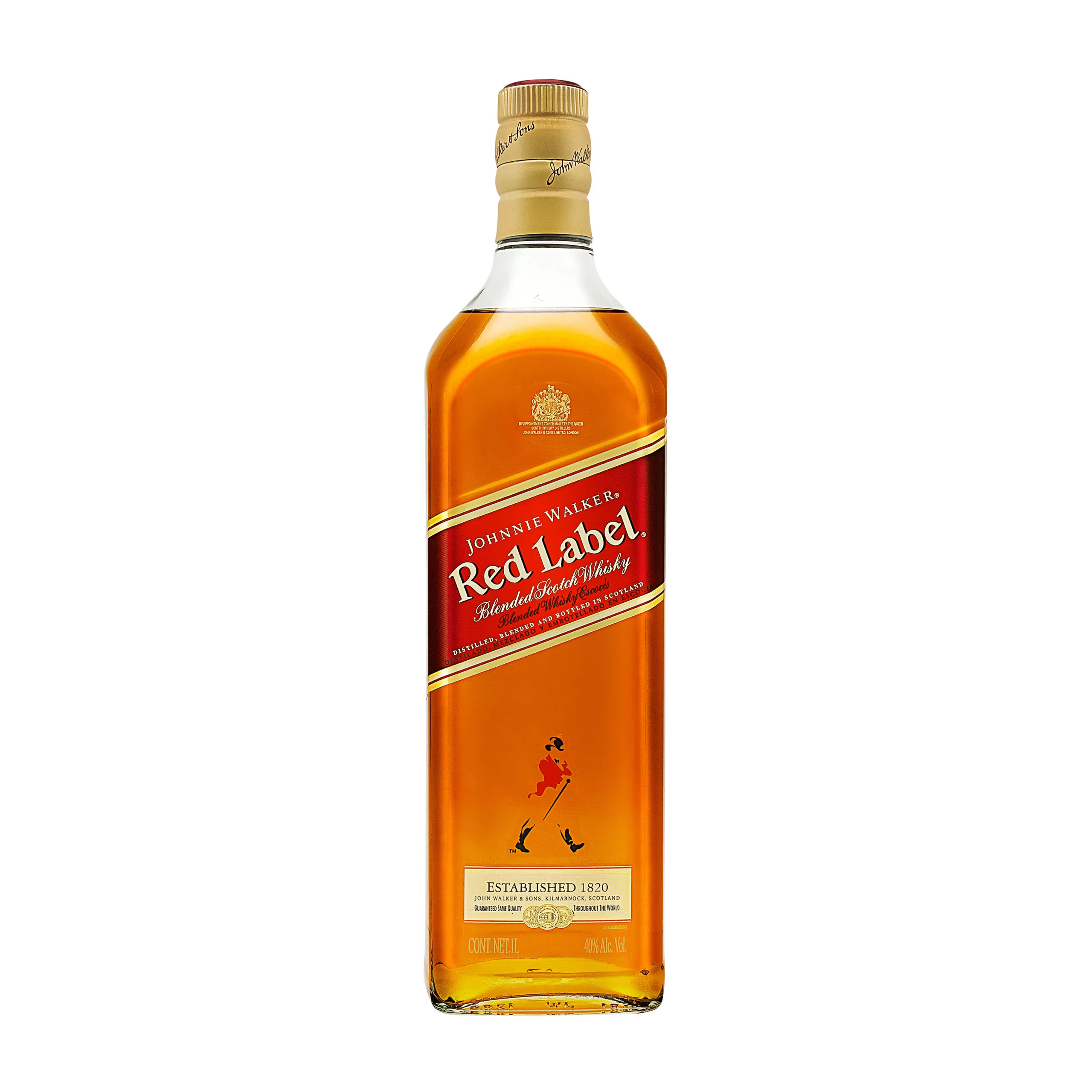 Whisky Johnnie Walker Red Label 1000 ml. 1 Whisky Johnnie Walker Red Label 1000 ml.