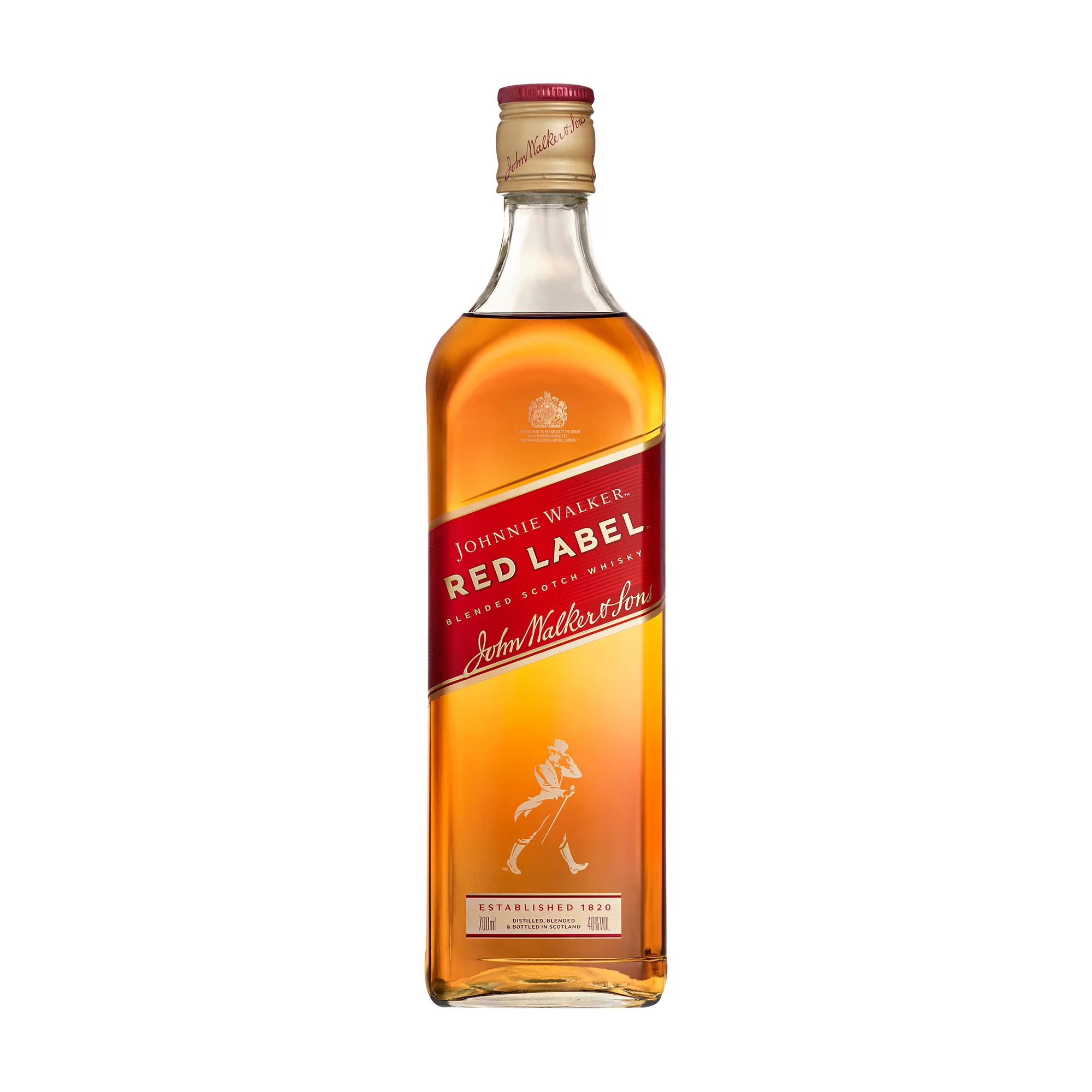 Whisky Johnnie Walker Red Label 700 ml. 1 Whisky Johnnie Walker Red Label 700 ml.