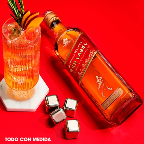 Whisky Johnnie Walker Red Label 700 ml. 5 Whisky Johnnie Walker Red Label 700 ml.