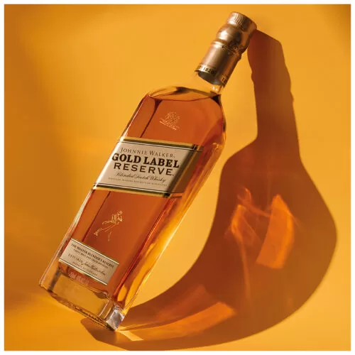 Whisky Johnnie Walker Gold Label Reserve 750 ml. 5 Whisky Johnnie Walker Gold Label Reserve 750 ml.