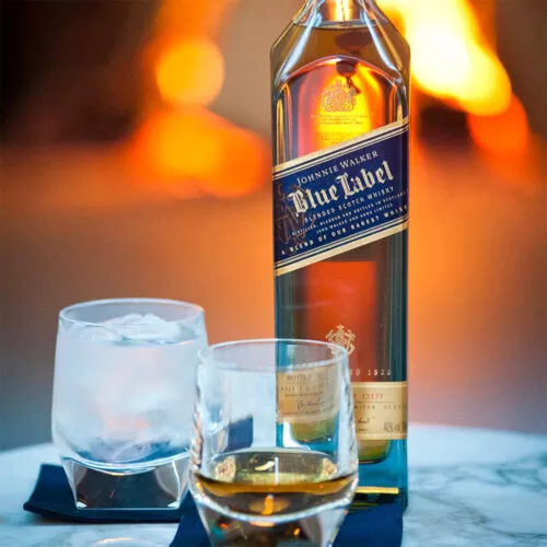 Whisky Johnnie Walker Blue Label 750 ml. 5 Whisky Johnnie Walker Blue Label 750 ml.