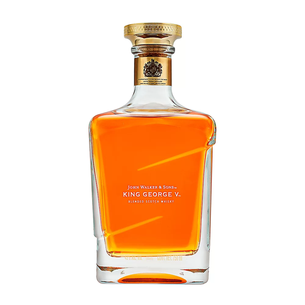 Whisky Johnnie Walker Blue King George V 750 ml. 1 Whisky Johnnie Walker Blue King George V 750 ml.