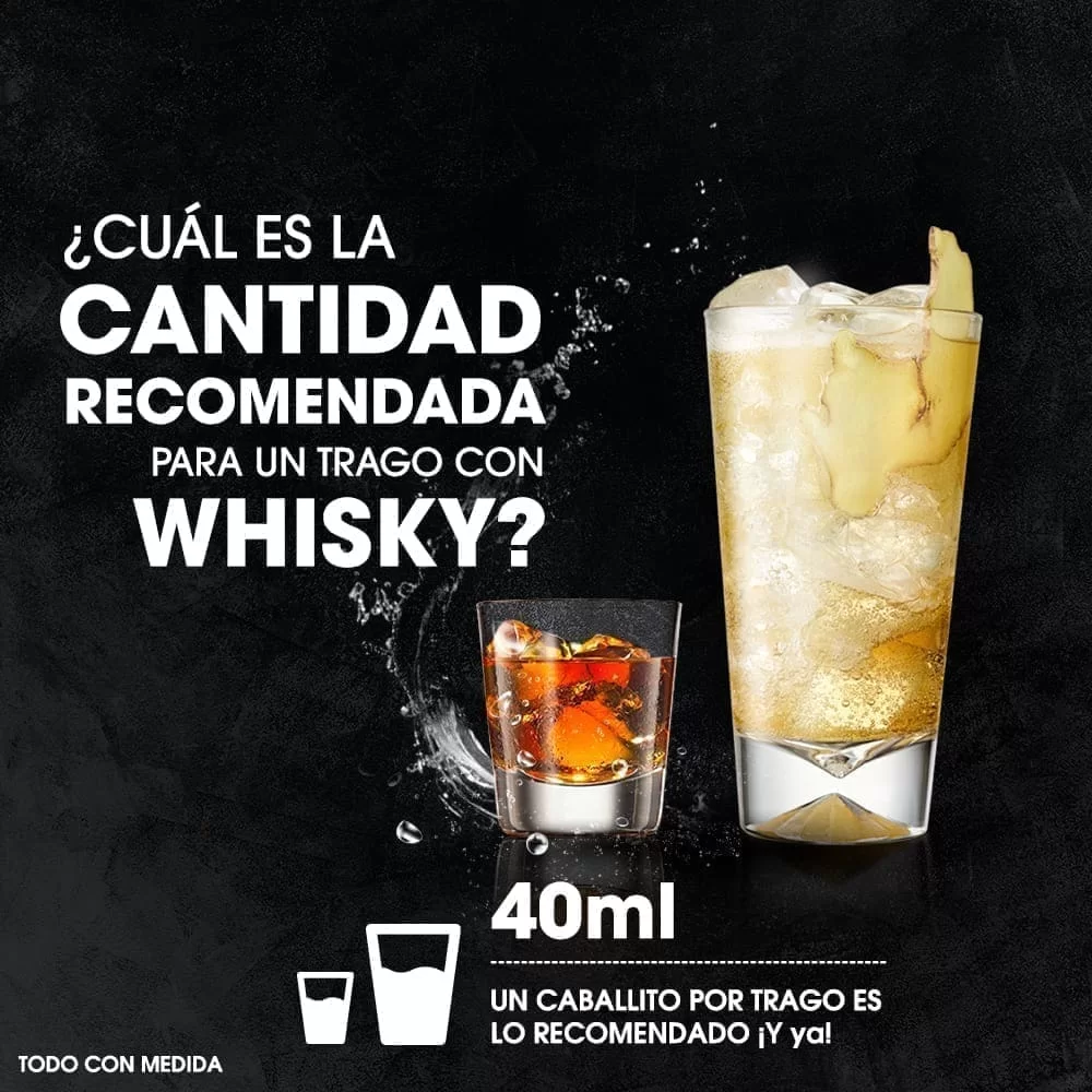 Whisky Grand Old Parr 12 Años 750 ml. 4 Whisky Grand Old Parr 12 Años 750 ml.