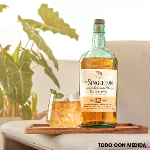 Whisky The Singleton 12 Años 700 ml. 5 Whisky The Singleton 12 Años 700 ml.