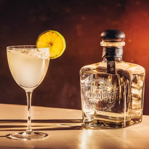 Tequila Don Julio 70 Añejo Cristalino 700 ml. 5 Tequila Don Julio 70 Añejo Cristalino 700 ml.