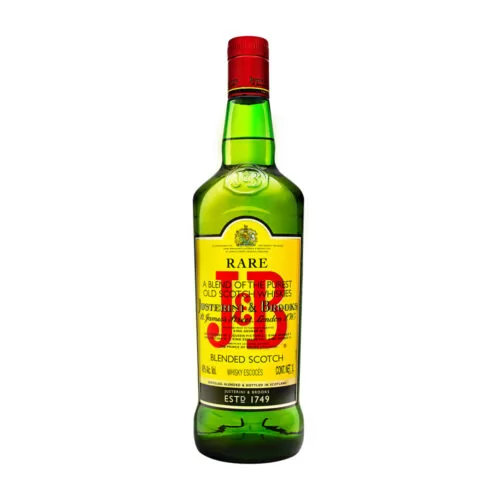 Sampieri 7 Whisky J&B Rare 1000 ml.