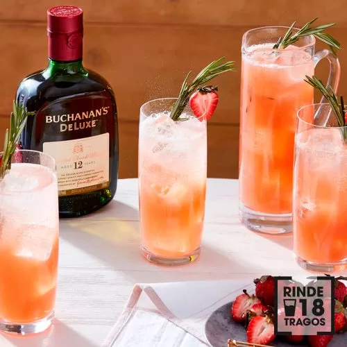 Whisky Buchanans 12 Años 750 ml. 5 Whisky Buchanans 12 Años 750 ml.