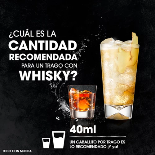 Whisky Buchanans 18 Años 750 ml. 7 Whisky Buchanans 18 Años 750 ml.