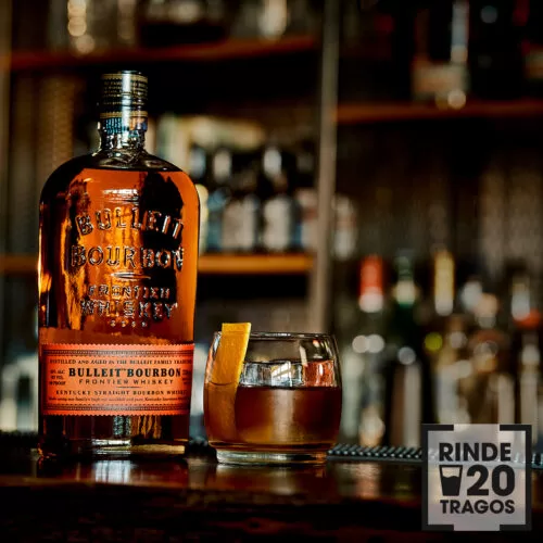 Whiskey Bulleit Bourbon 750 ml. 5 Whiskey Bulleit Bourbon 750 ml.