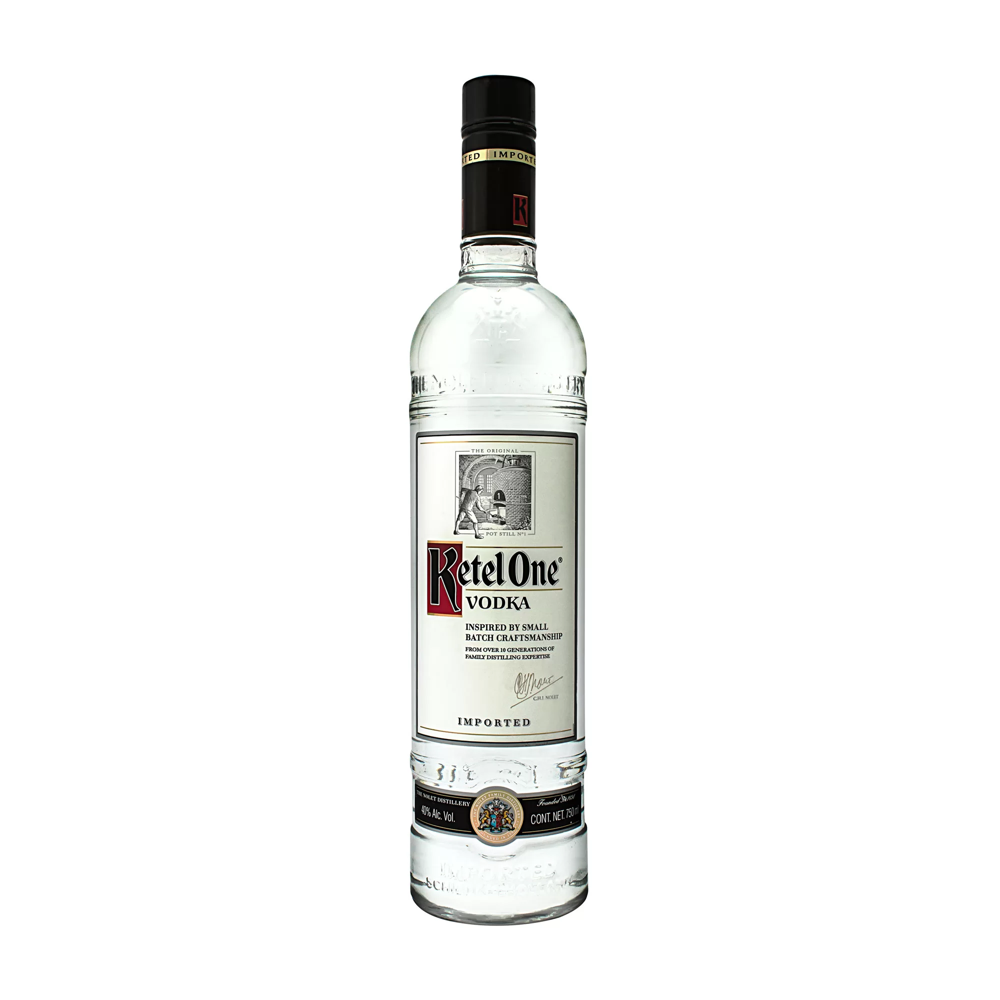 Vodka Ketel One 750 ml. 1 Vodka Ketel One 750 ml.