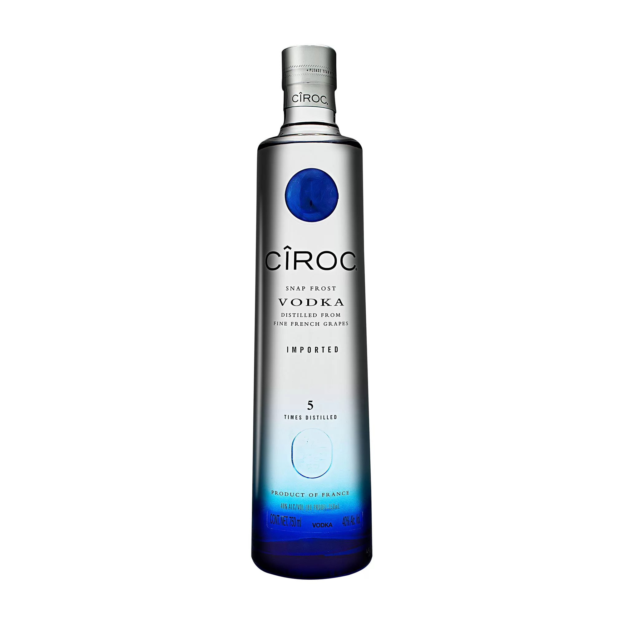 Vodka Ciroc 750 ml. 1 Vodka Ciroc 750 ml.
