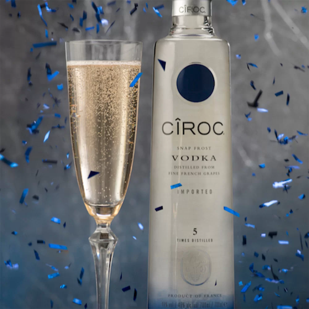 Vodka Ciroc 750 ml. 2 Vodka Ciroc 750 ml.