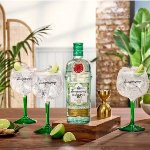 Ginebra Tanqueray Rangpur 750 ml. 5 Ginebra Tanqueray Rangpur 750 ml.