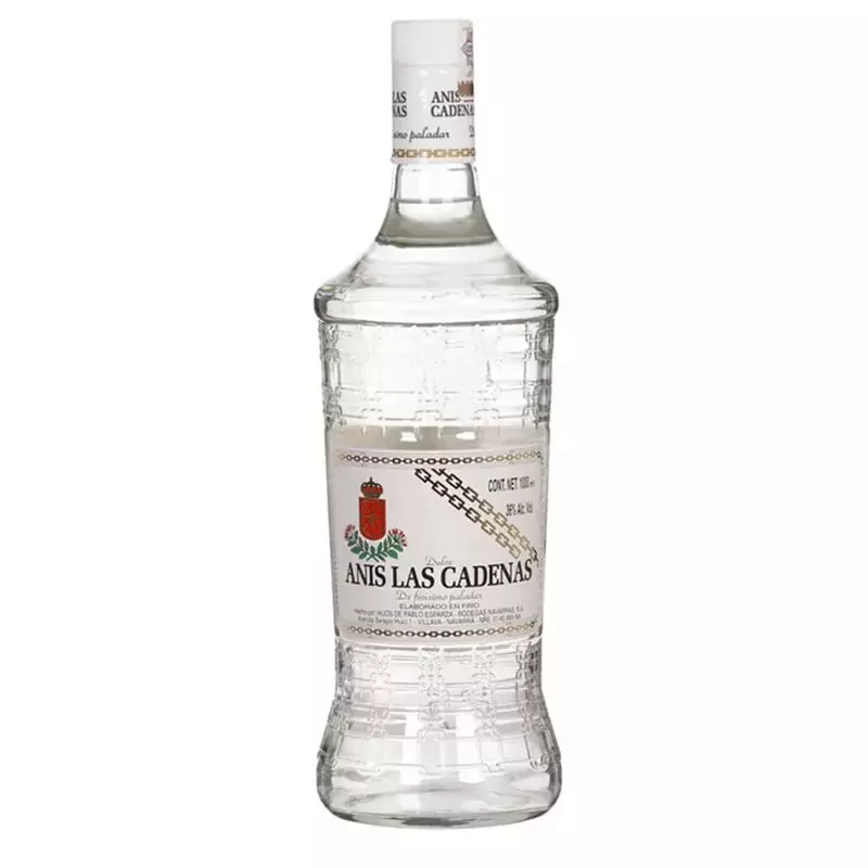 Anis Dulce Las Cadenas Español 1000 ml. 1 ANIS DULCE LAS CADENAS ESPAÑOL 1000 ml.