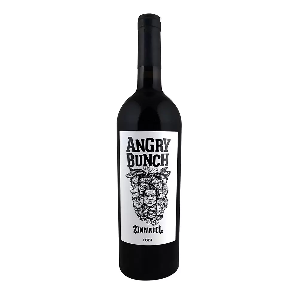 Vino Tinto Angry Bunch 750 ml. 1 VINO TINTO ANGRY BUNCH 750 ml.