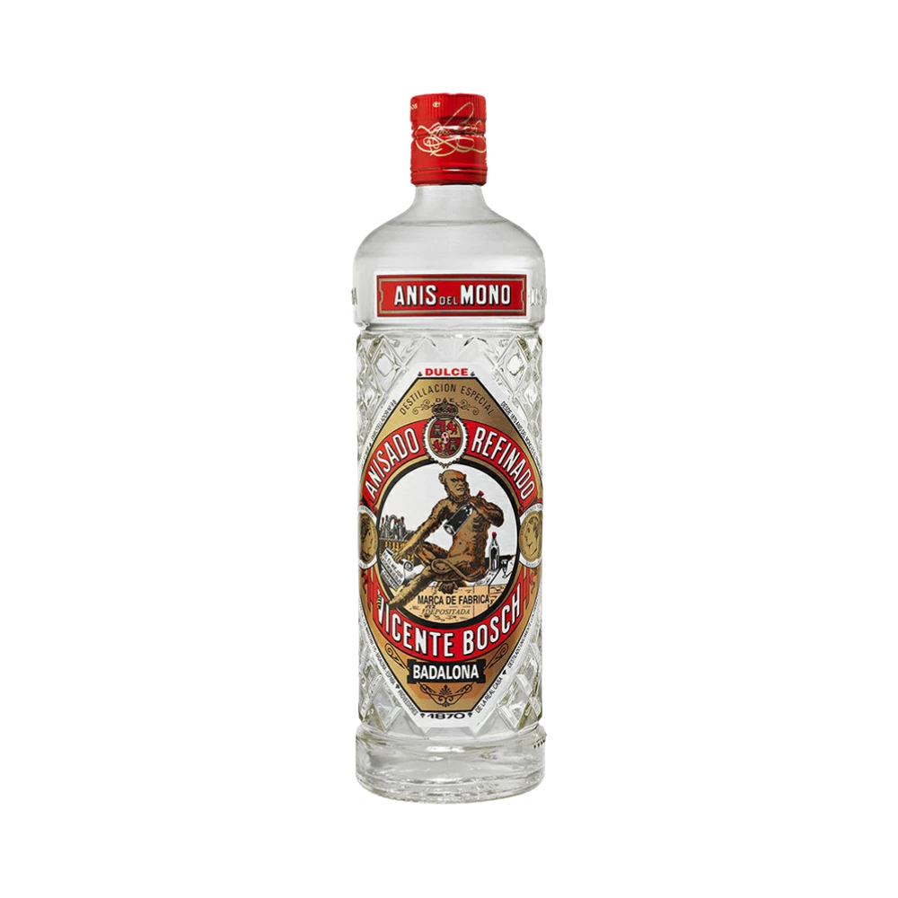 Anis Del Mono Dulce 1000 ml. 1 Anis Del Mono Dulce 1000 ml.