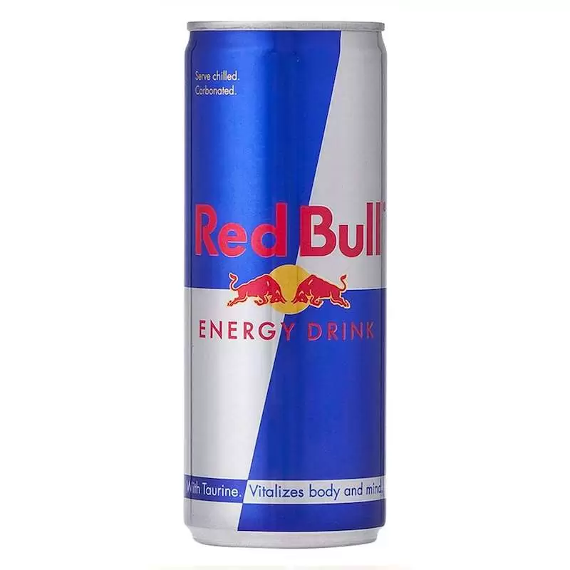 Red Bull 250 ml. 1 B.R. RED BULL 250 ml.