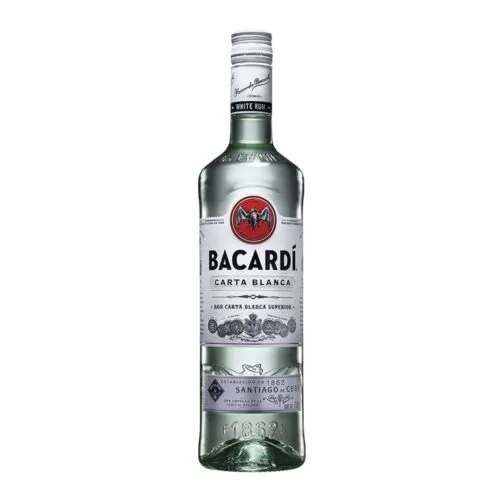 Ron Bacardi Blanco 700 ml.