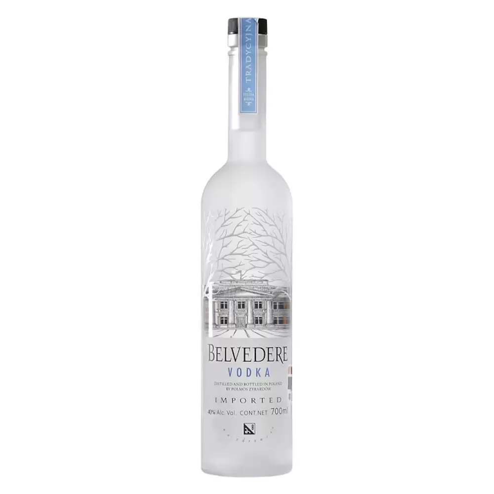 Vodka Belvedere 700 ml. 1 Vodka Belvedere 700 ml.