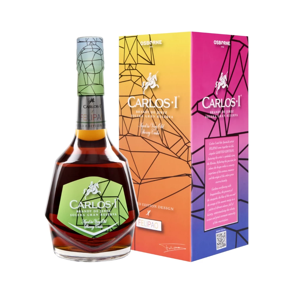Brandy Carlos I 700 ml. 1 Brandy Carlos I 700 ml.