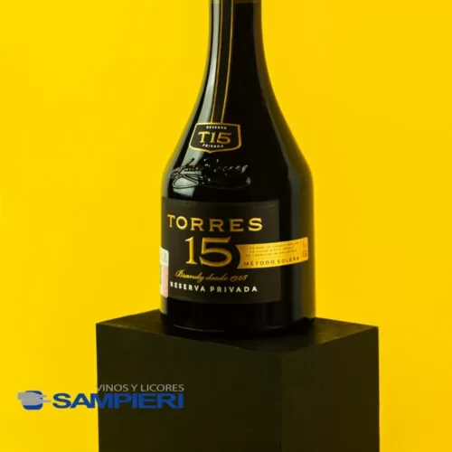 Brandy Torres 15 700 ml. 3 Brandy Torres 15 700 ml.