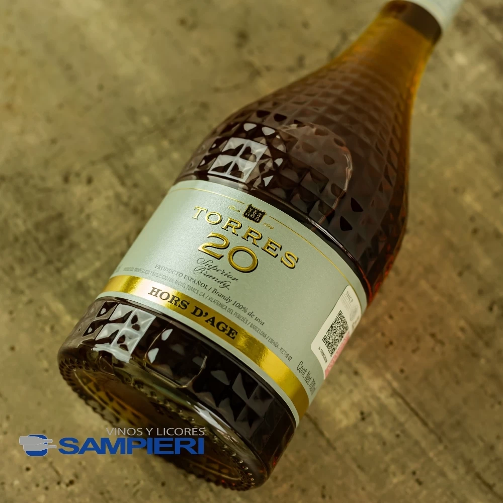 Brandy Torres 20 700 ml. 2 Brandy Torres 20 700 ml.