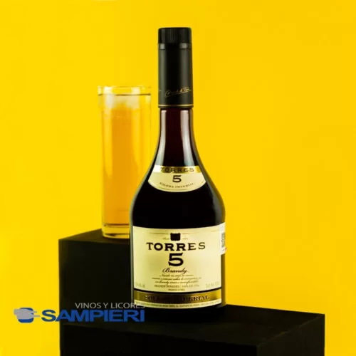 Brandy Torres 5 700 ml. 3 Brandy Torres 5 700 ml.
