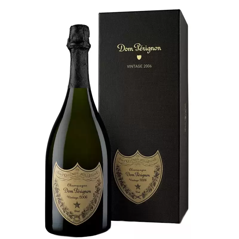 Champagne Cuvee Dom Perignon 750 ml. 1 CHAMPAGNE CUVEE DOM PERIGNON