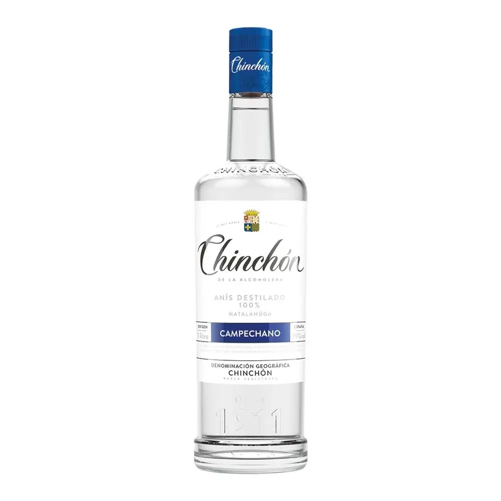 Anis Chinchon Campechano 1000 ml. 1 ANIS CHINCHON CAMPECHANO 1000 ml.