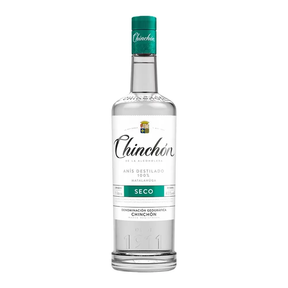 Anis Chinchon Seco 1000 ml. 1 ANIS CHINCHON SECO 1000 ml.