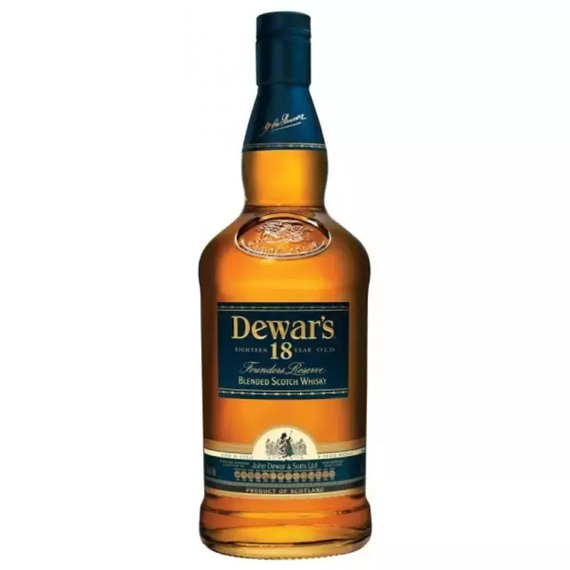 Whisky Dewars 18 Años 750 ml. 1 Whisky Dewars 18 Años 750 ml.