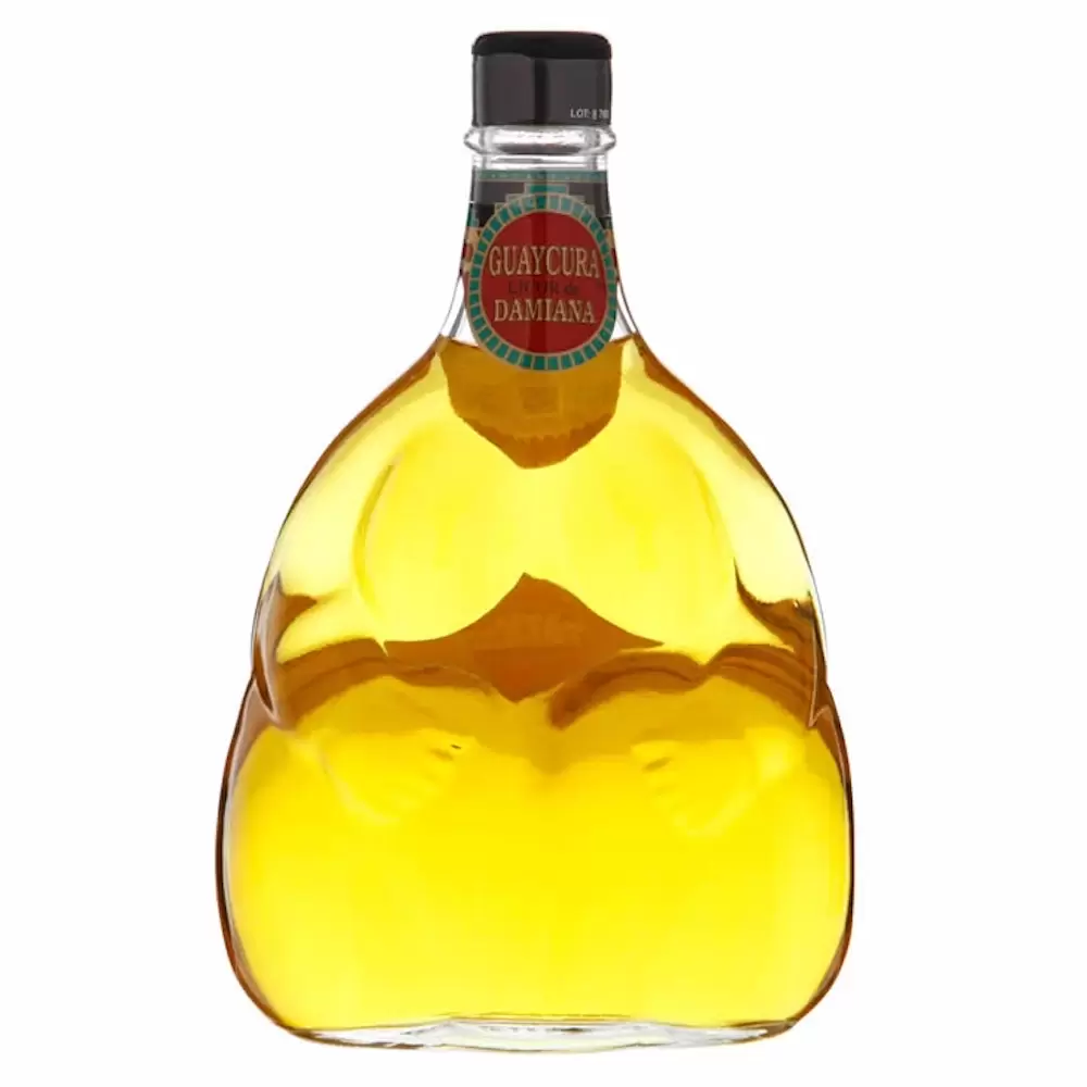 Licor De Damiana Guaycura 750 ml. 1 Licor De Damiana Guaycura 750 ml.