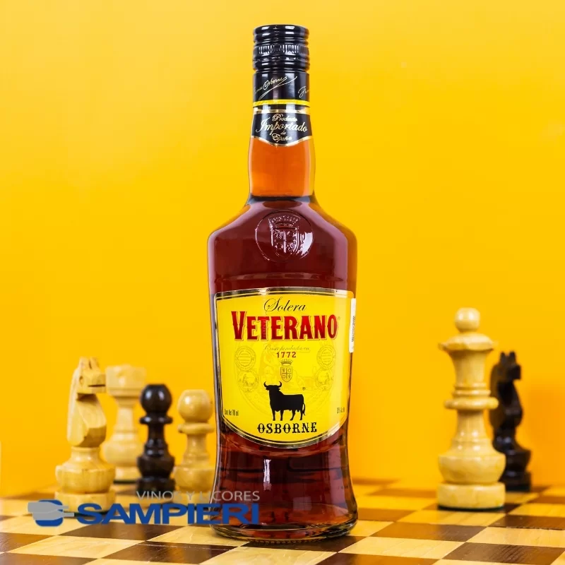 Brandy Osborne Veterano 700 ml. 2 Brandy Osborne Veterano 700 ml.