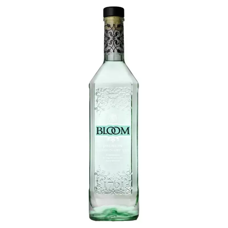Ginebra Bloom London Dry 750 ml. 1 GINEBRA BLOOM