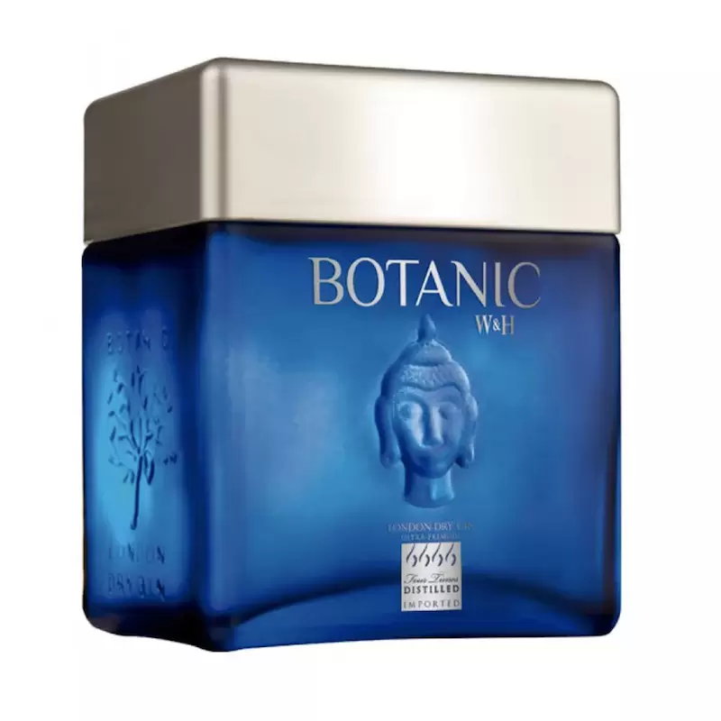 Ginebra Botanic Ultra Premium 700 ml. 1 GINEBRA BOTANIC ULTRA PREMIUM 700 ml.