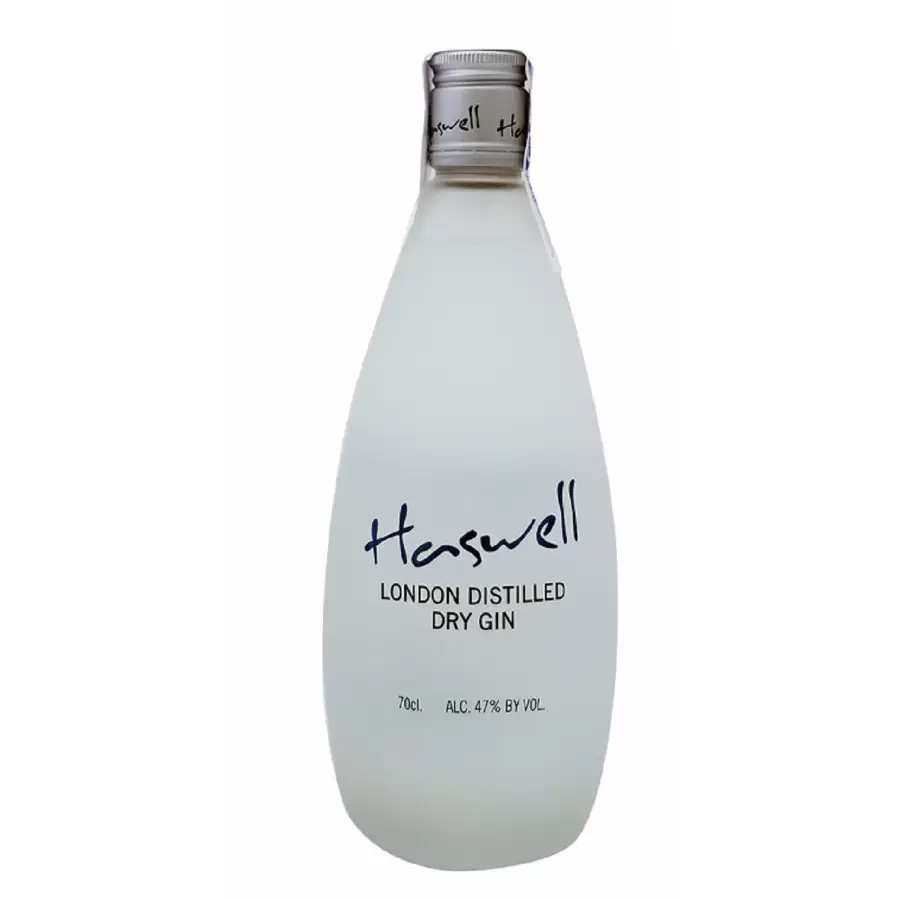 Ginebra Haswell London Dry Gin 700 ml. 1 GINEBRA HASWELL LONDON DRY GIN 700 ml.