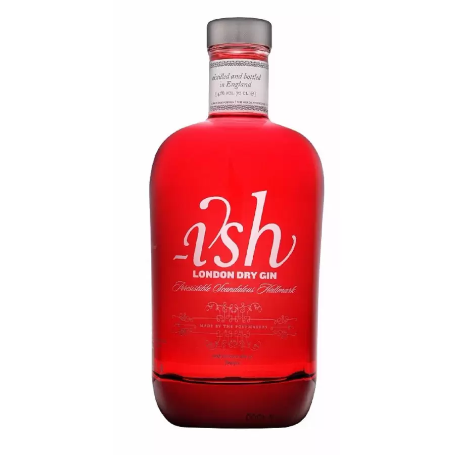 Ginebra Ish London Dry 700 ml. 1 GINEBRA ISH 700 ml.