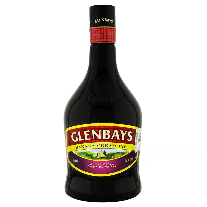 Crema De Whisky Glenbays Banana 750 ml. 1 Crema De Whisky Glenbays Banana 750 ml.