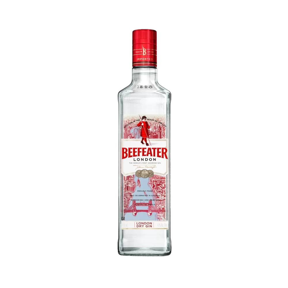 Ginebra Beefeater London 750 ml. 1 Ginebra Beefeater London 750 ml.