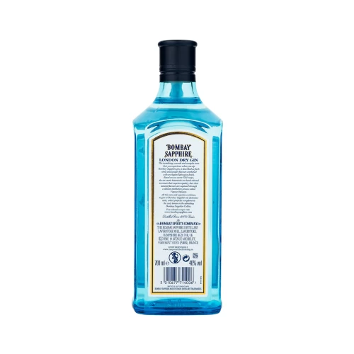Ginebra Bombay Sapphire 700 ml. 3 Ginebra Bombay Sapphire 700 ml.