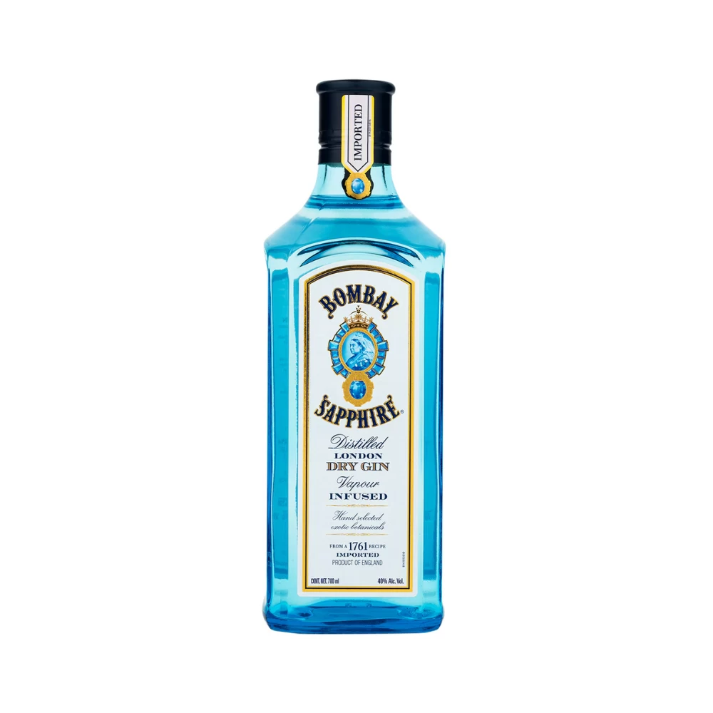 Ginebra Bombay Sapphire 700 ml. 1 Ginebra Bombay Sapphire 700 ml.