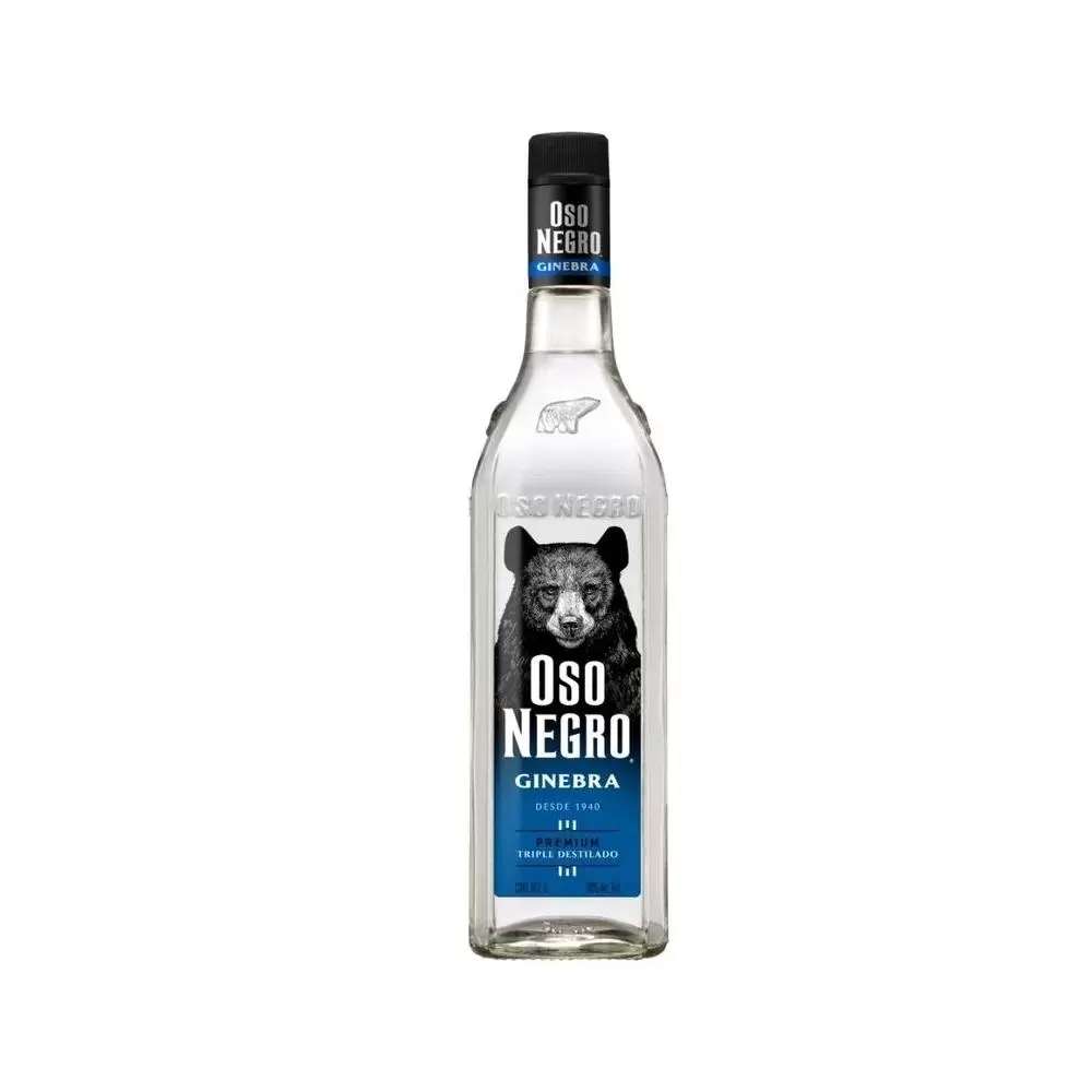 Ginebra Oso Negro 1000 ml. 1 Ginebra Oso Negro 1000 ml.