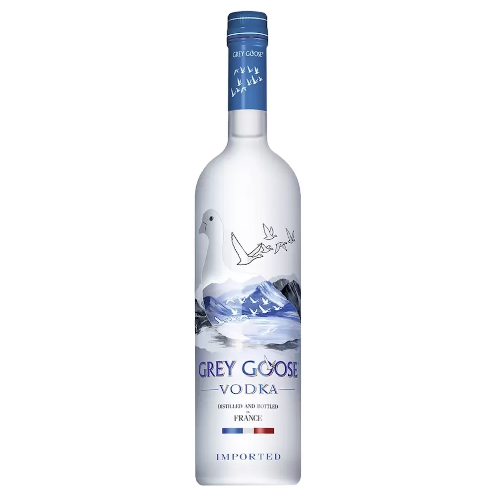 Vodka Grey Goose 1750 ml. 1 Vodka Grey Goose 700 ml.
