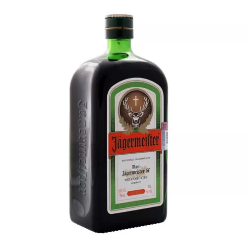 Licor Jagermeister De Hierbas 700 ml. 3 JAGERMEISTER