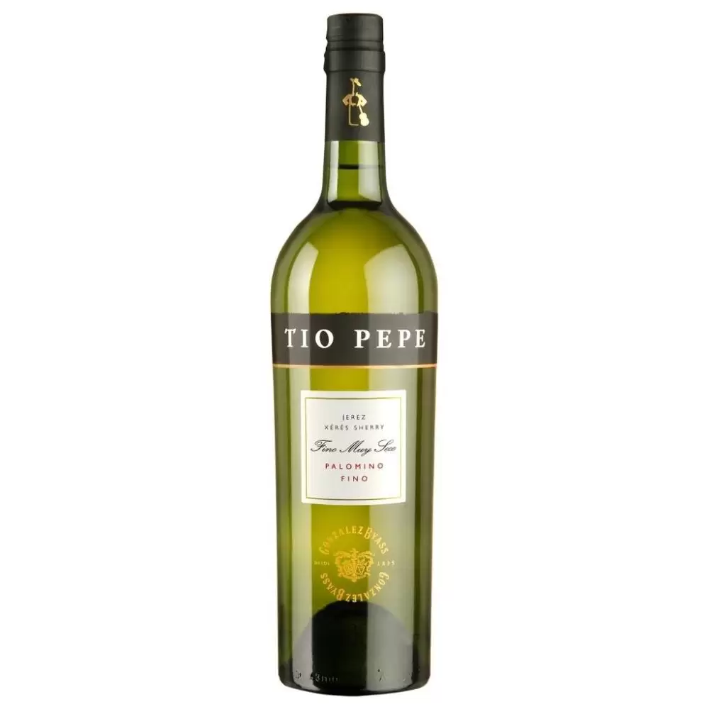 Jerez Tio Pepe 750 ml. 1 JEREZ TIO PEPE 750 ml.