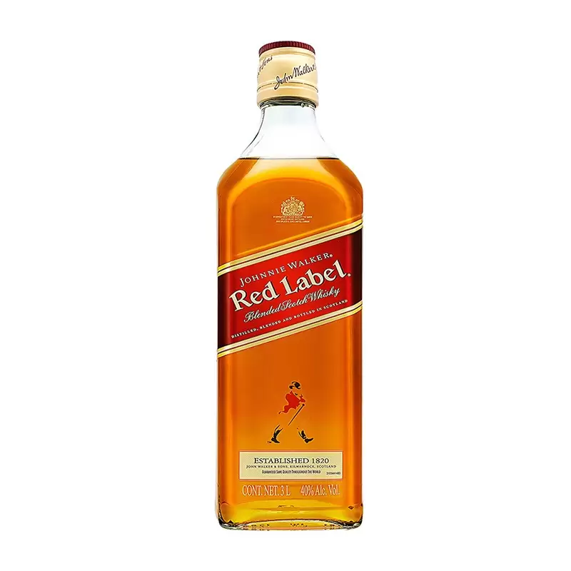 Whisky Johnnie Walker Red Label 3000 ml. + Columpio 2 WHISKY JOHNNIE WALKER RED LABEL 3000 ml.
