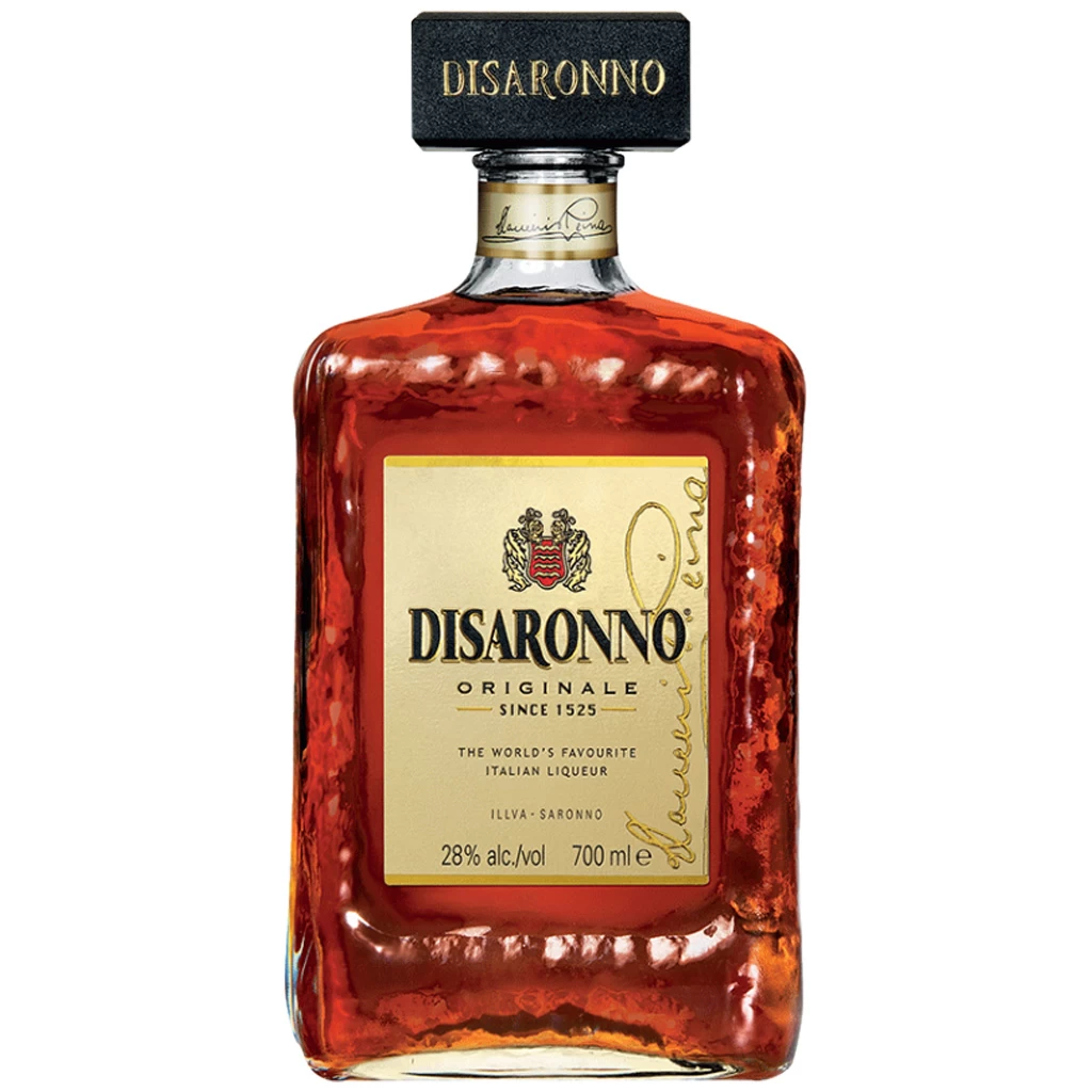 Licor Amaretto Disaronno 700 ml. 1 Licor Amaretto Disaronno 700 ml.